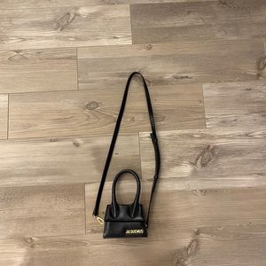 Jacquemus 
black Le Sac Chiquito mini bag